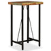 Barbord gjenvunnet heltre 60x60x107 cm