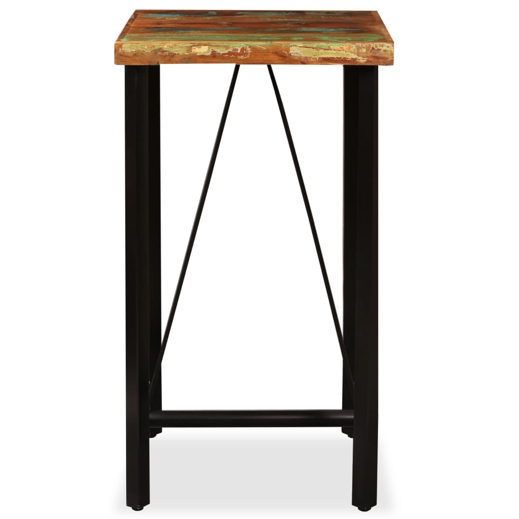 Barbord gjenvunnet heltre 60x60x107 cm