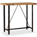 Barbord gjenvunnet heltre 120x60x107 cm
