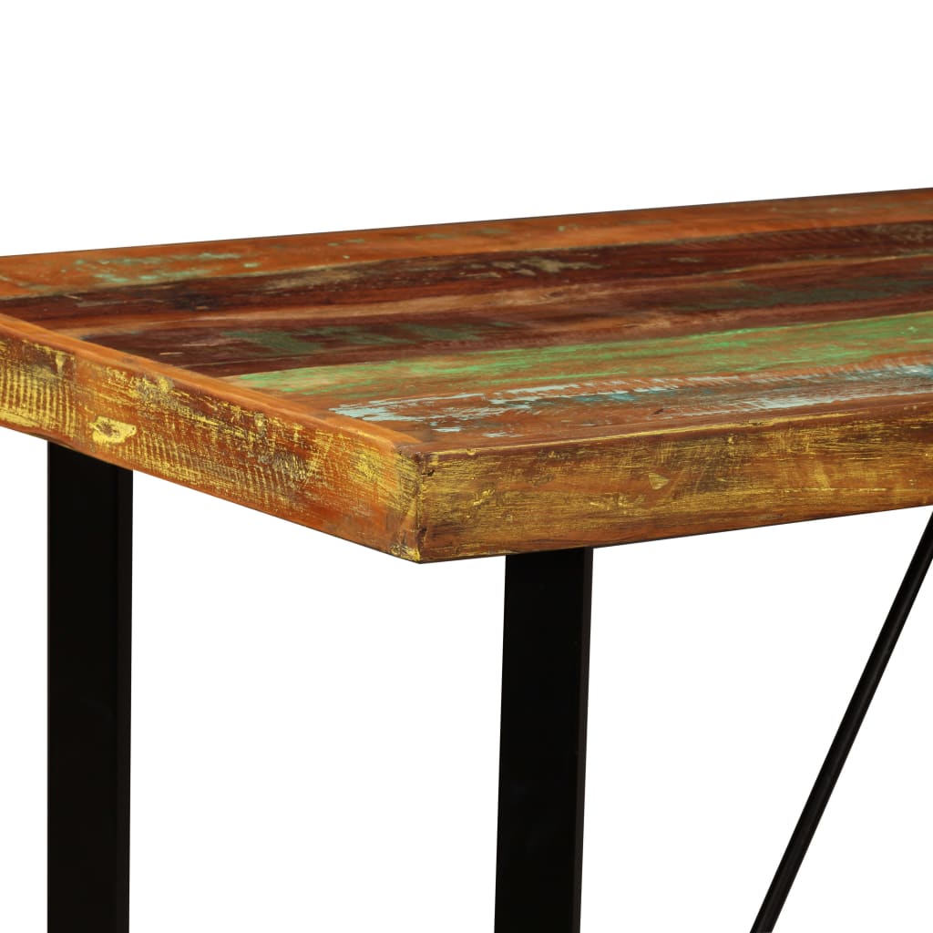 Barbord gjenvunnet heltre 120x60x107 cm