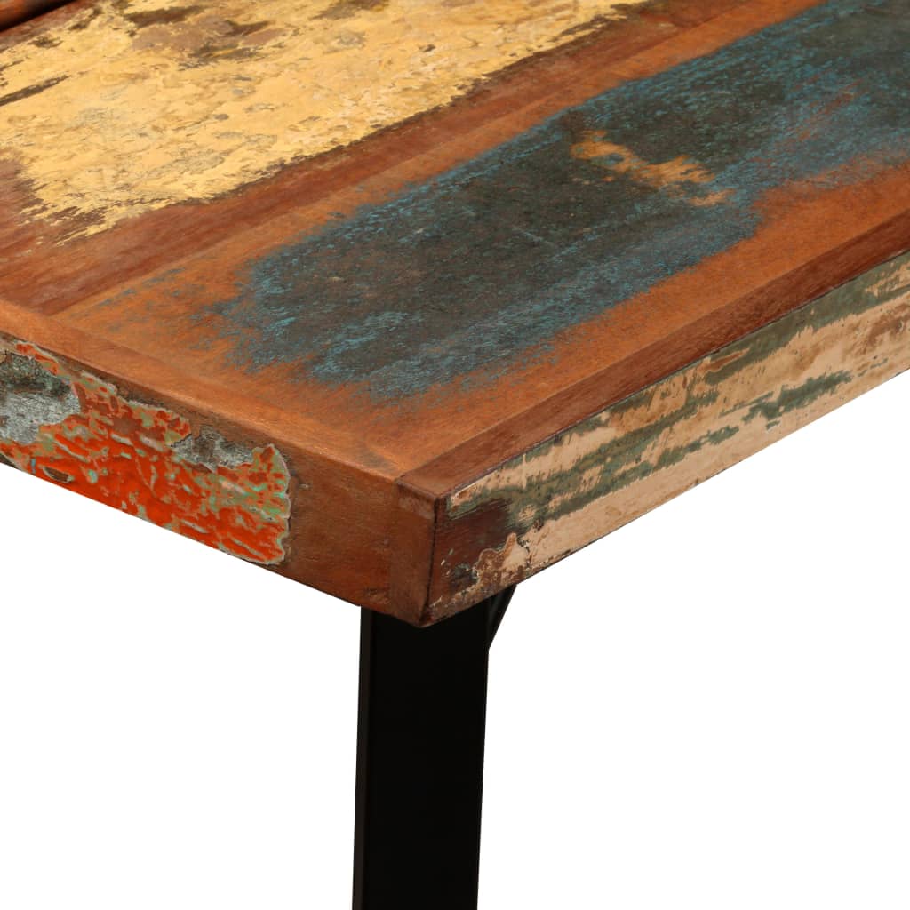Barbord gjenvunnet heltre 150x70x107 cm