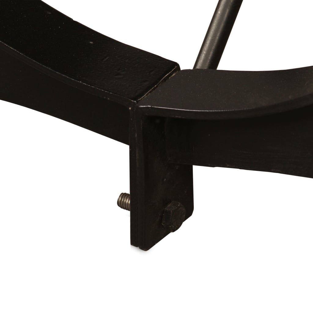 Spisebord grovt mango heltre 180 cm