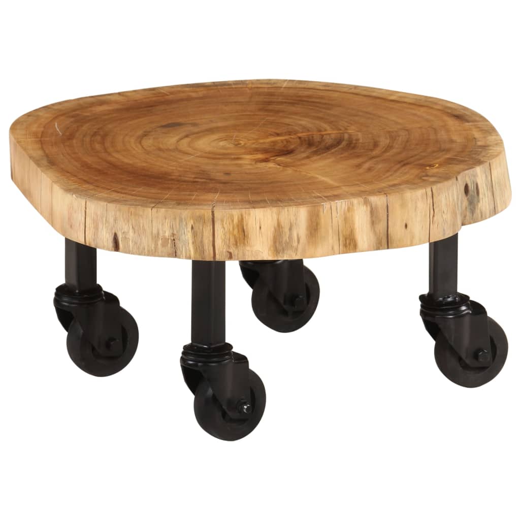 Salongbord heltre akasie 60x55x25 cm