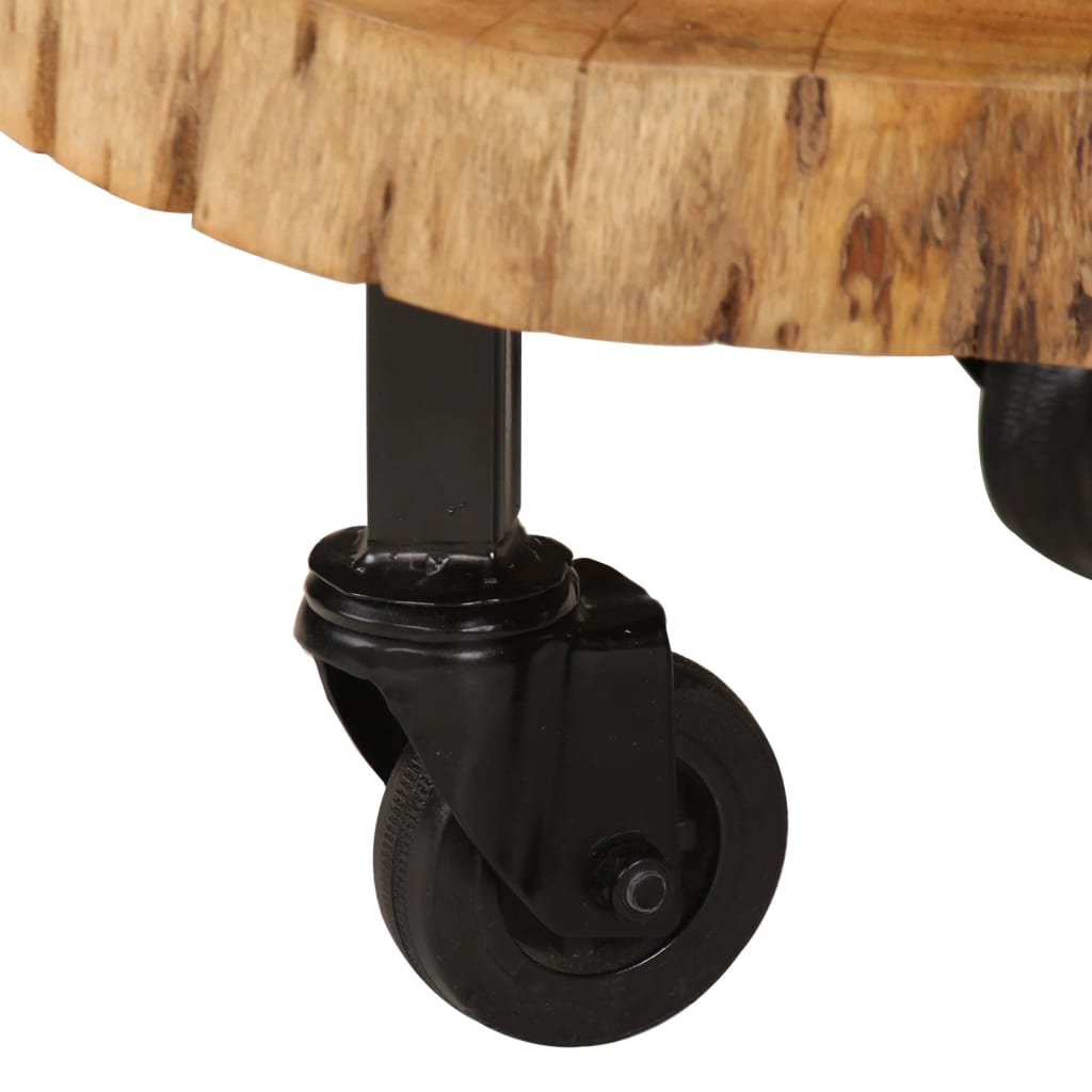 Salongbord heltre akasie 60x55x25 cm