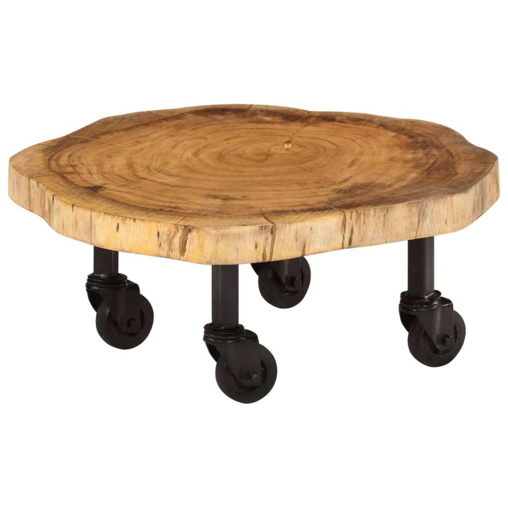 Salongbord heltre akasie 60x55x25 cm