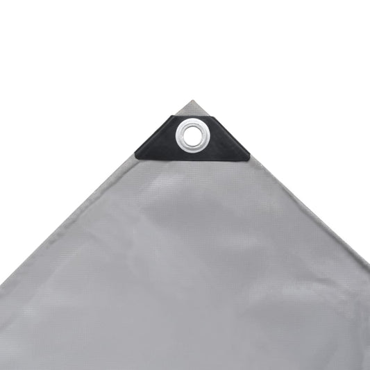 Presenning 650 g/m² 3x3 m grå