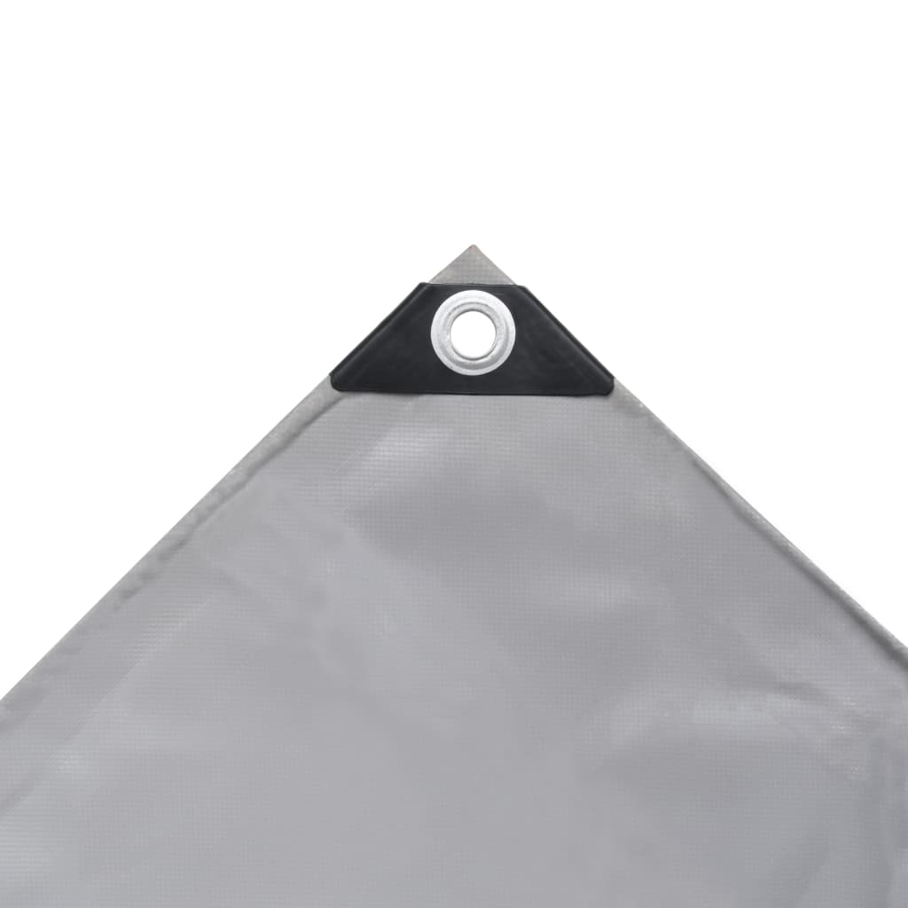 Presenning 650 g/m² 4x7 m grå