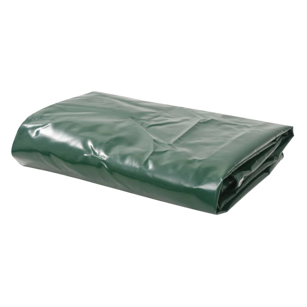 Presenning 650 g/m² 4x8 m grønn