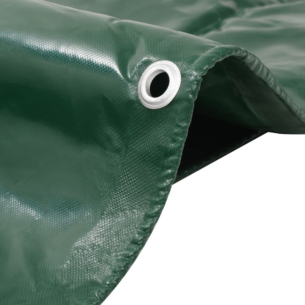 Presenning 650 g/m² 4x8 m grønn