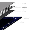 Presenning 650 g/m² 4x8 m grønn