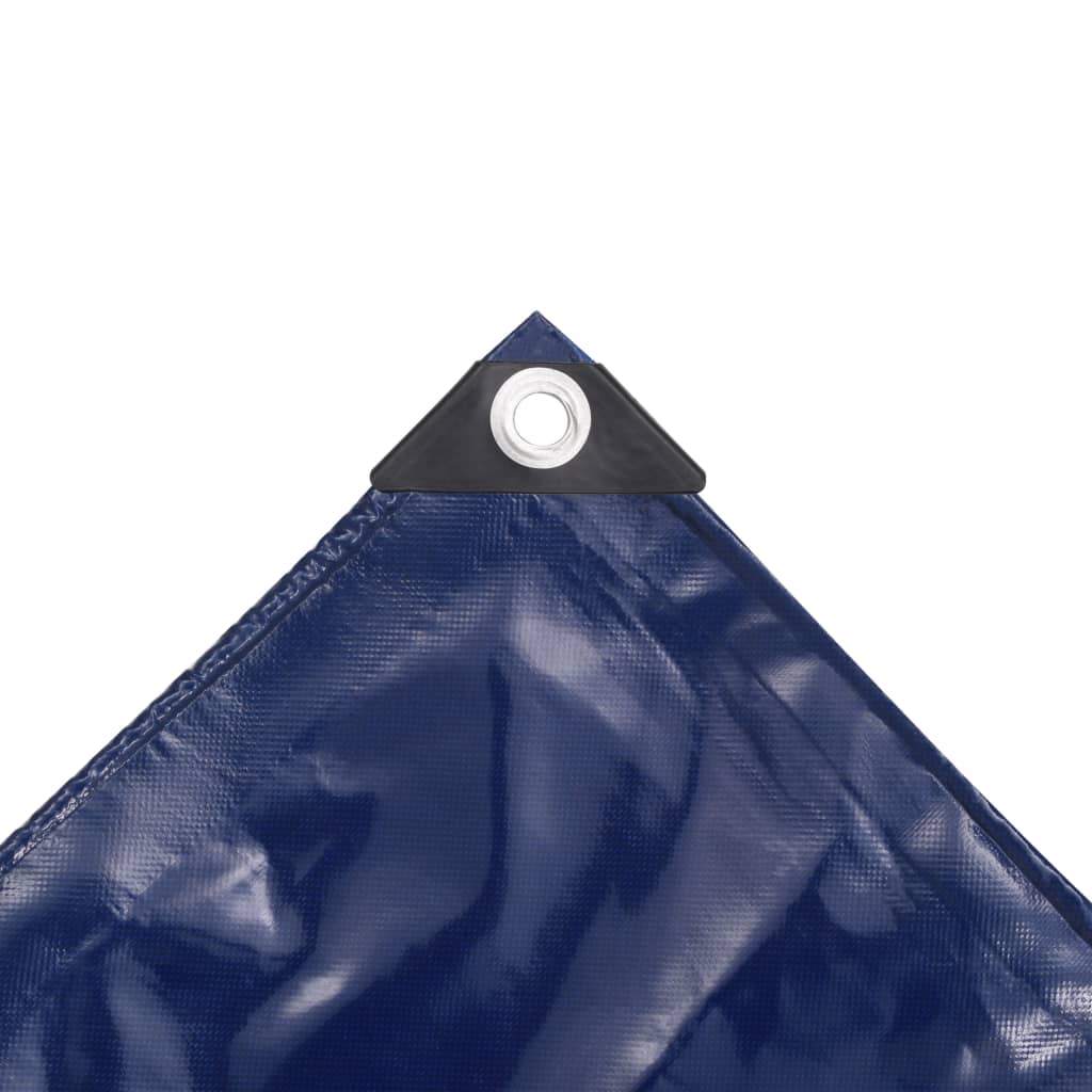 Presenning 650 g/m² 3x4 mm blå
