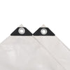 Presenning 650 g/m² 3x5 m hvit