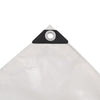 Presenning 650 g/m² 3x5 m hvit