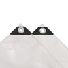 Presenning 650 g/m² 4x7 m hvit