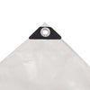 Presenning 650 g/m² 4x8 m hvit