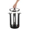 Vinvarmer rustfritt stål 15 L 2500 W