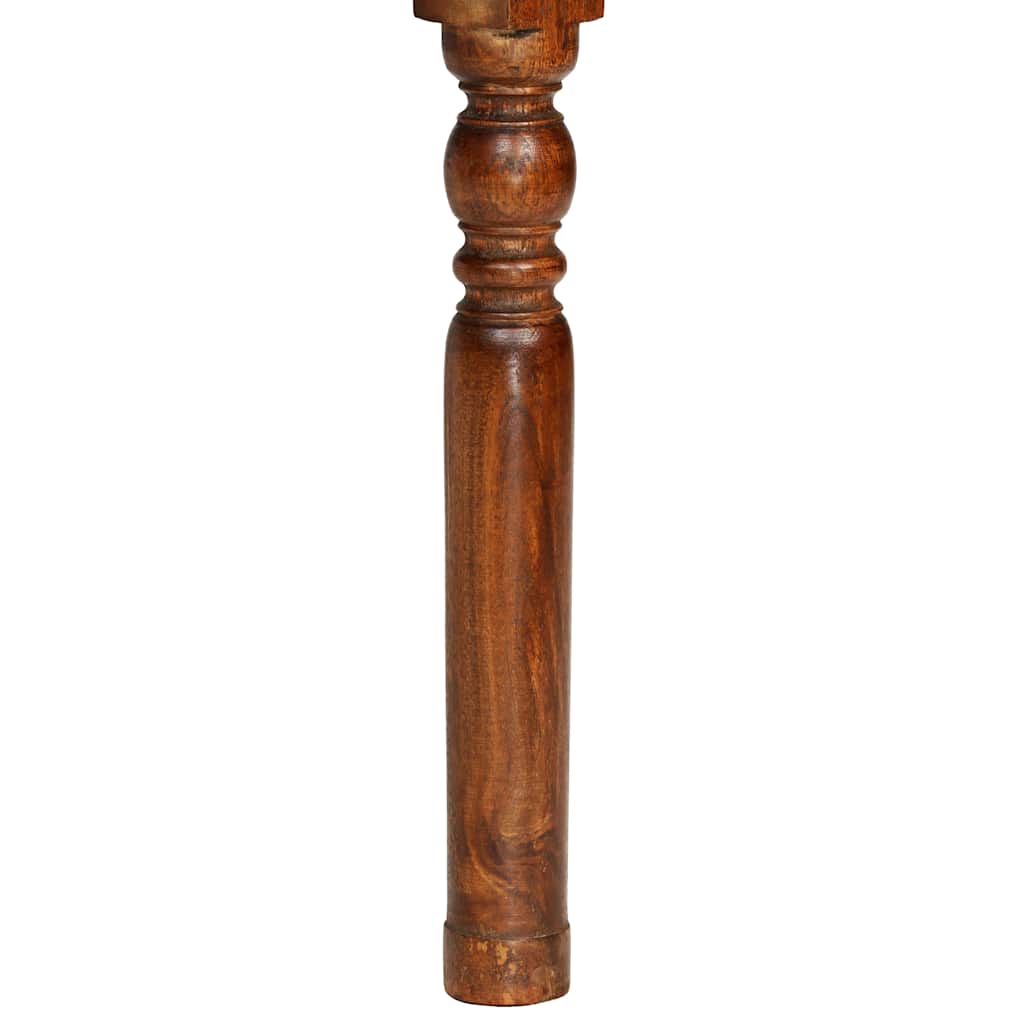 Spisestoler 2 stk heltre honningfinish klassisk