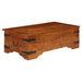 Salongbord heltre akasie honningfinish 110x55x35 cm