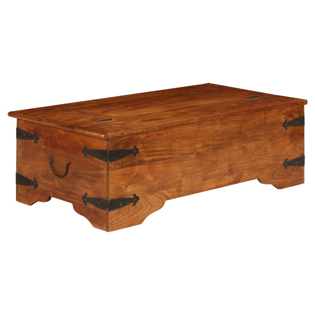 Salongbord heltre akasie honningfinish 110x55x35 cm