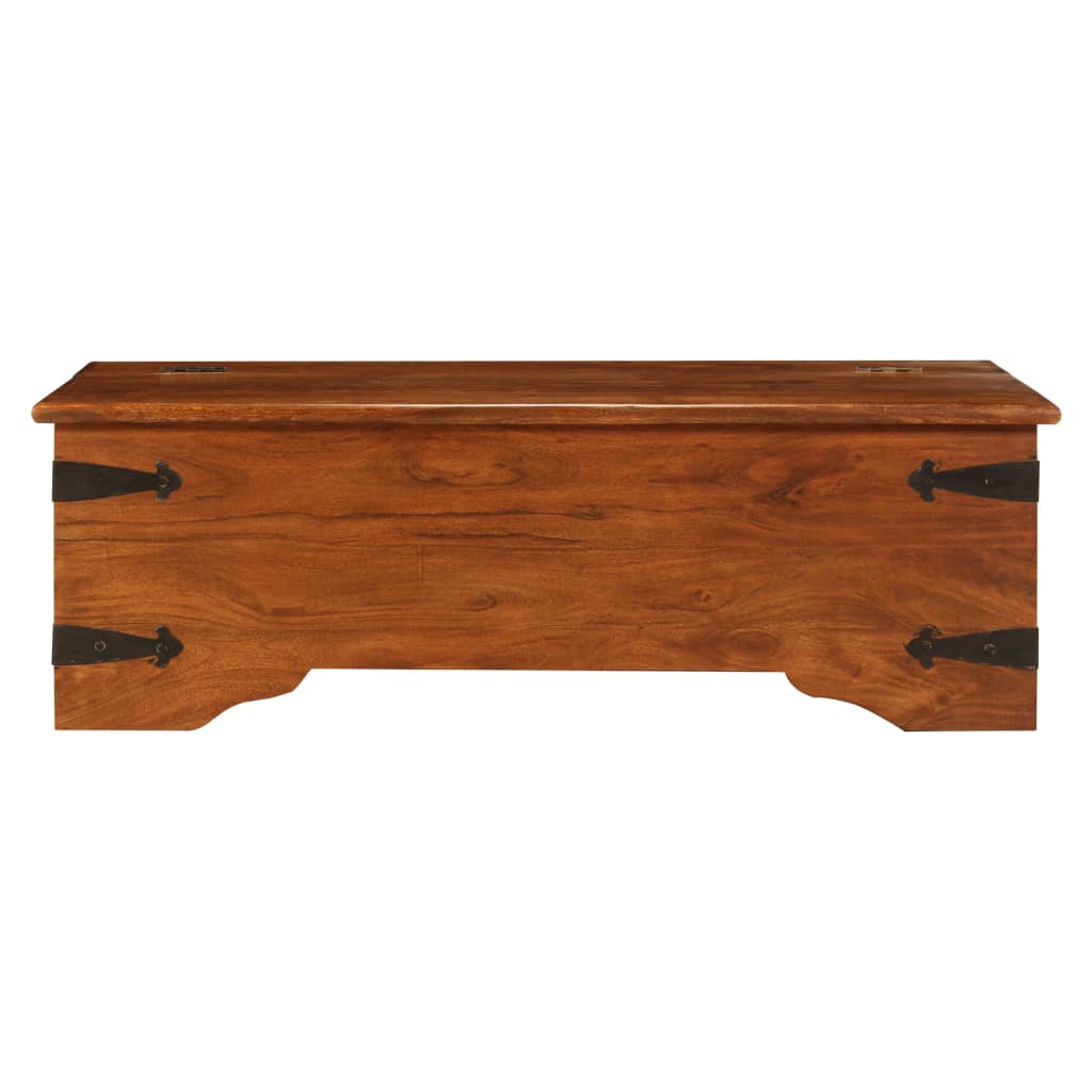 Salongbord heltre akasie honningfinish 110x55x35 cm