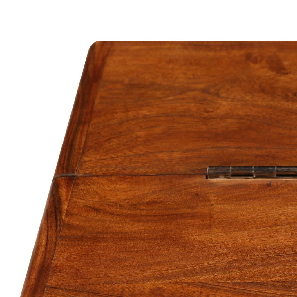 Salongbord heltre akasie honningfinish 110x55x35 cm