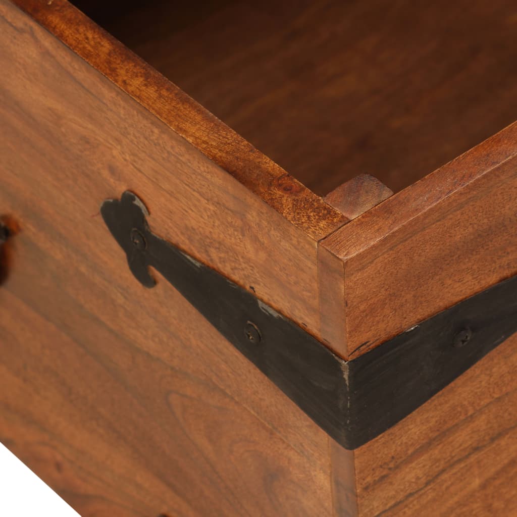 Salongbord heltre akasie honningfinish 110x55x35 cm