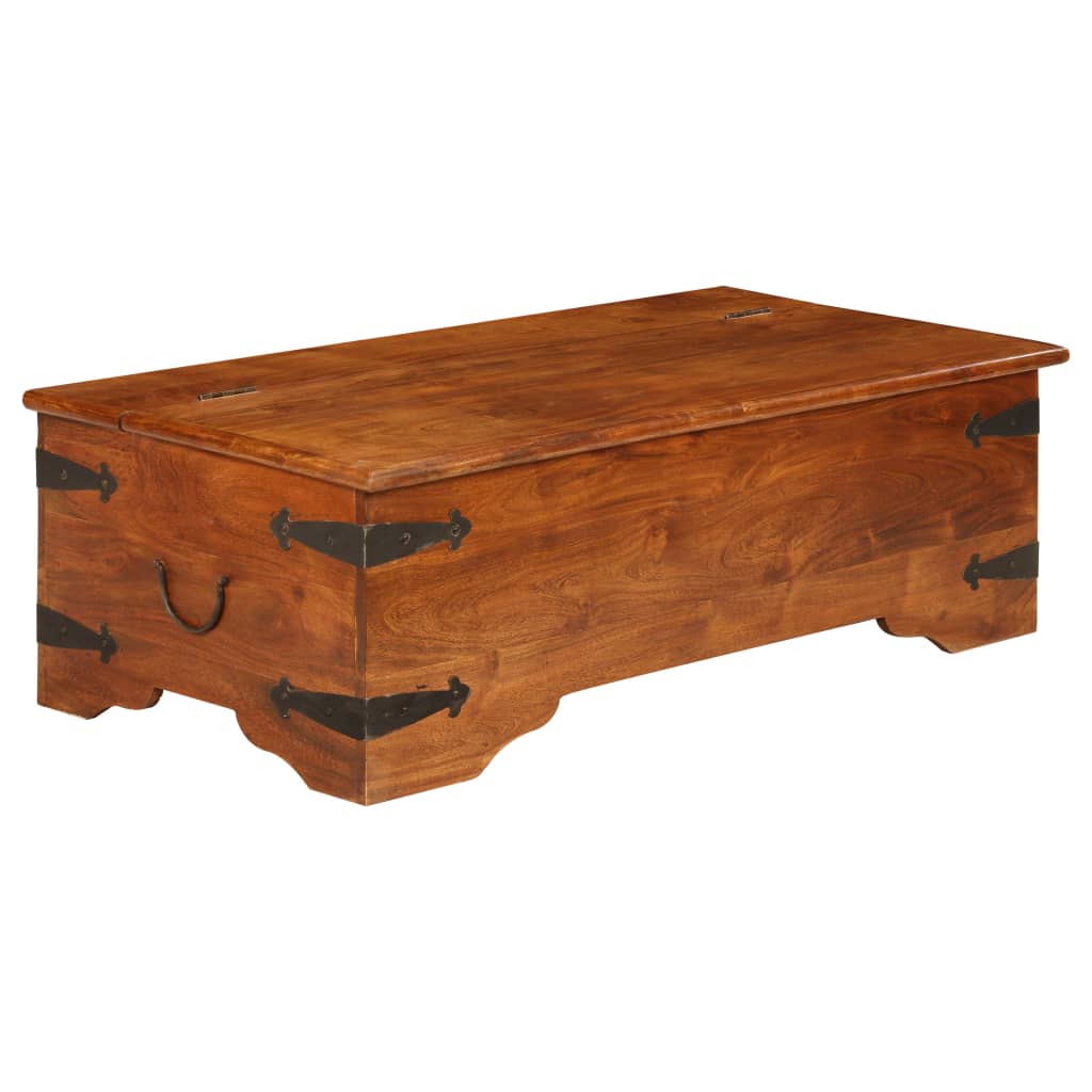 Salongbord heltre akasie honningfinish 110x55x35 cm