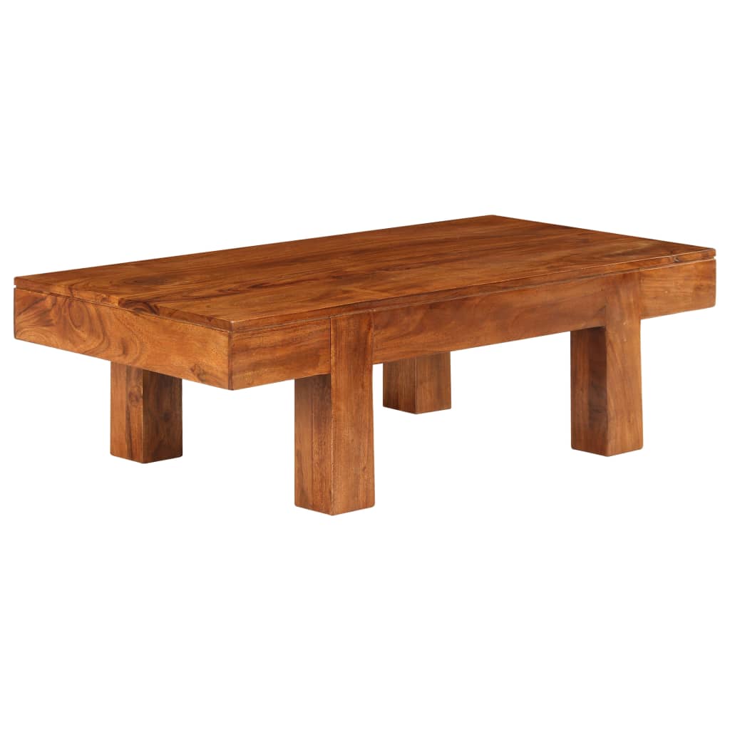 Salongbord heltre akasie honningfinish 100x50x30 cm
