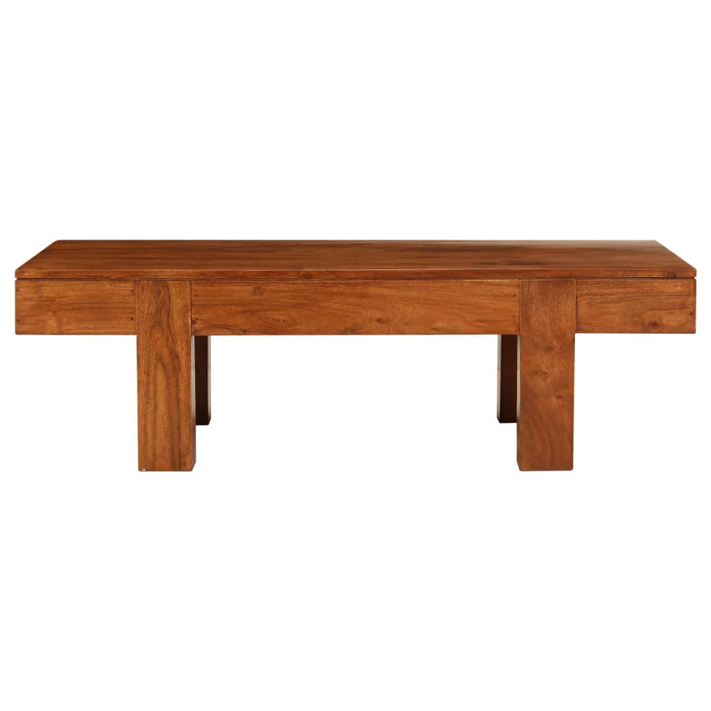 Salongbord heltre akasie honningfinish 100x50x30 cm