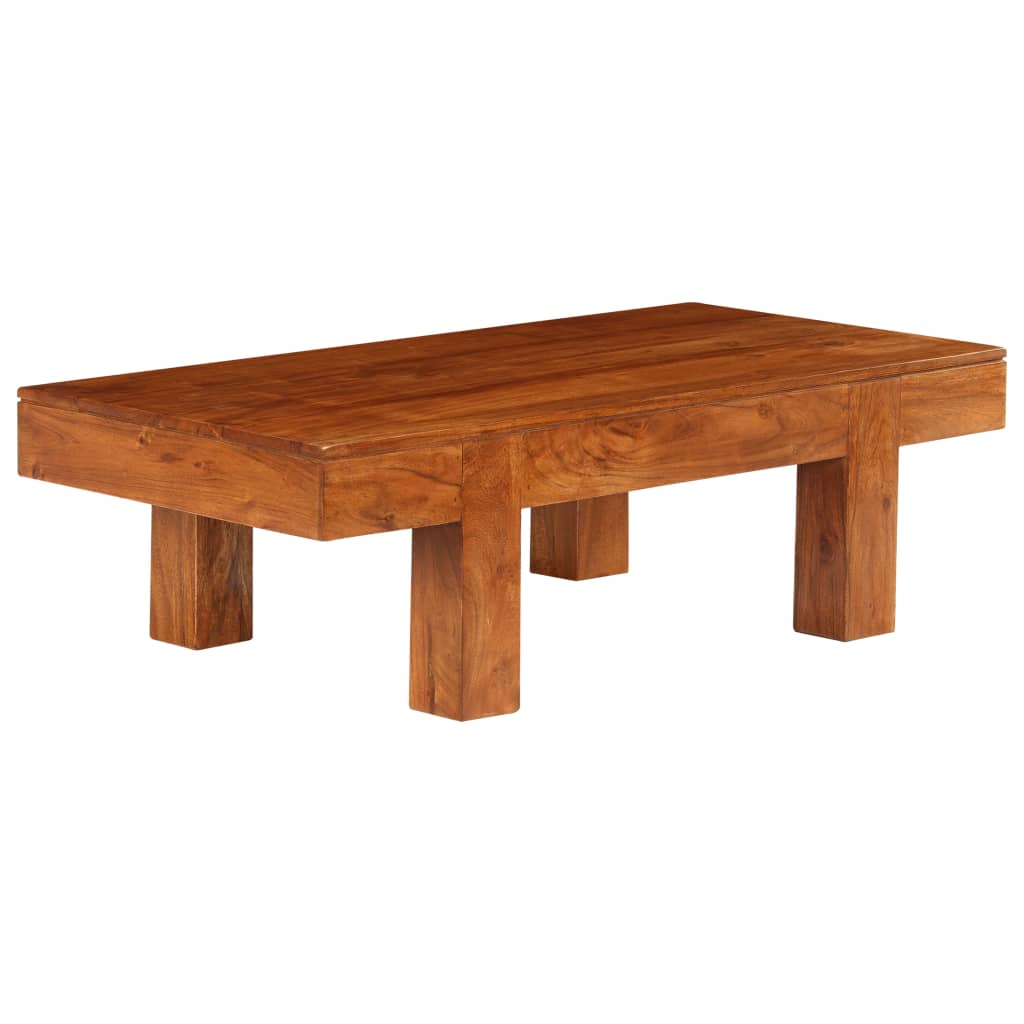 Salongbord heltre akasie honningfinish 100x50x30 cm