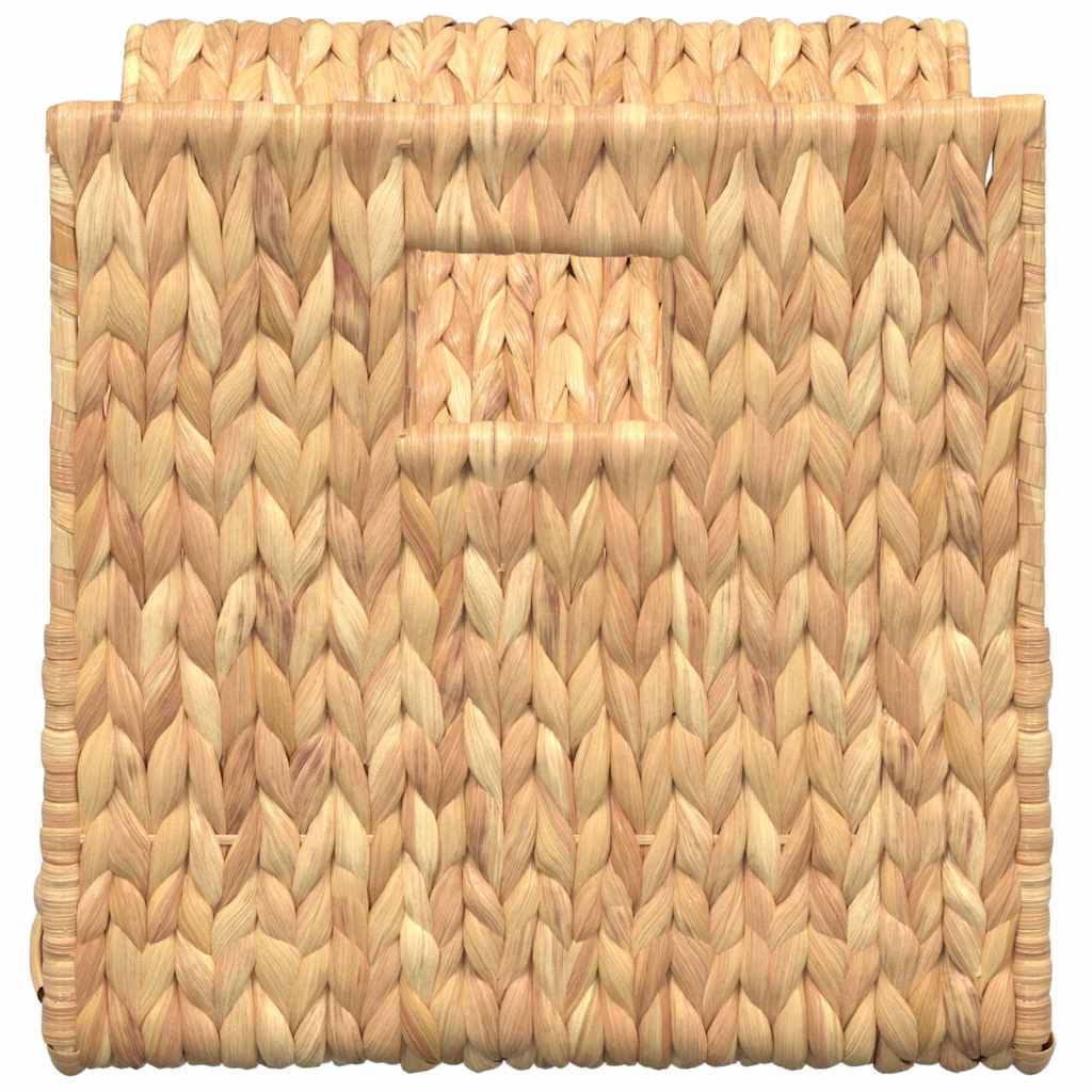 Magasinhylle 31x31x31 cm vannhyacinth