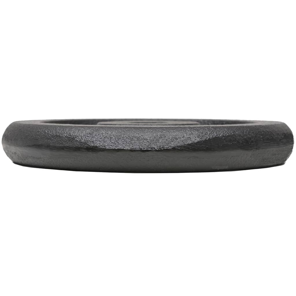 Vektskiver 4 stk 4x5 kg støpejern vidaXL