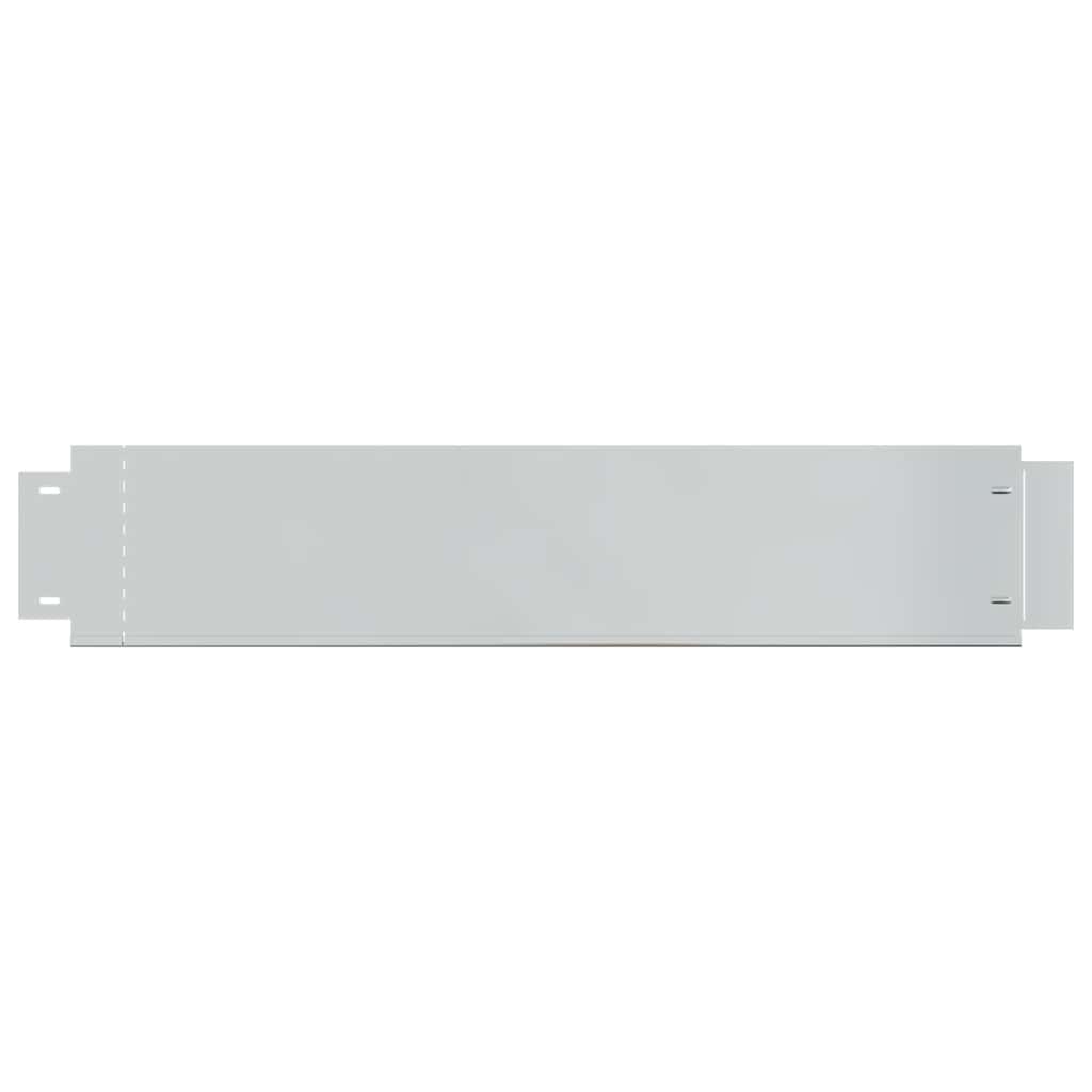 Plengjerde 20 stk galvanisert stål 100x20 cm