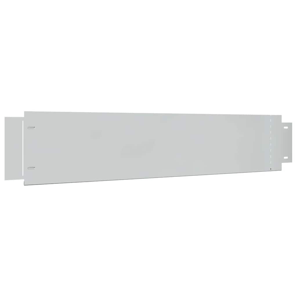 Plengjerde 20 stk galvanisert stål 100x20 cm