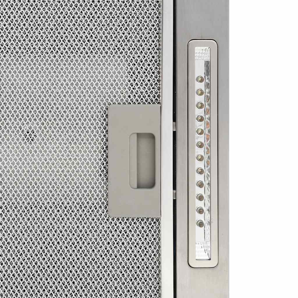 Kjøkkenvifte LCD-skjerm berøringssensor 756 m³/t LED