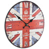 Veggklokke gammeldags UK 30 cm