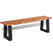 Benk heltre akasie 145 cm