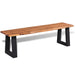 Benk heltre akasie 160 cm
