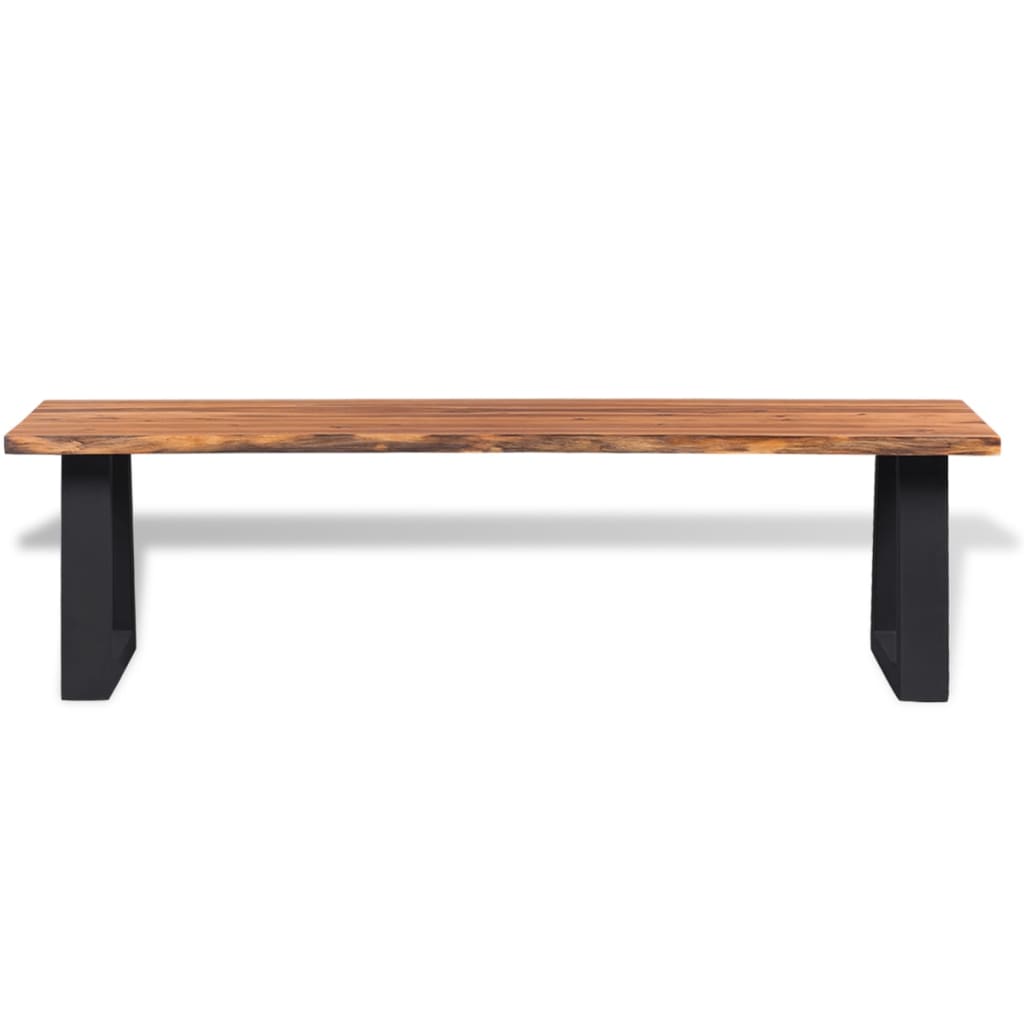 Benk heltre akasie 160 cm