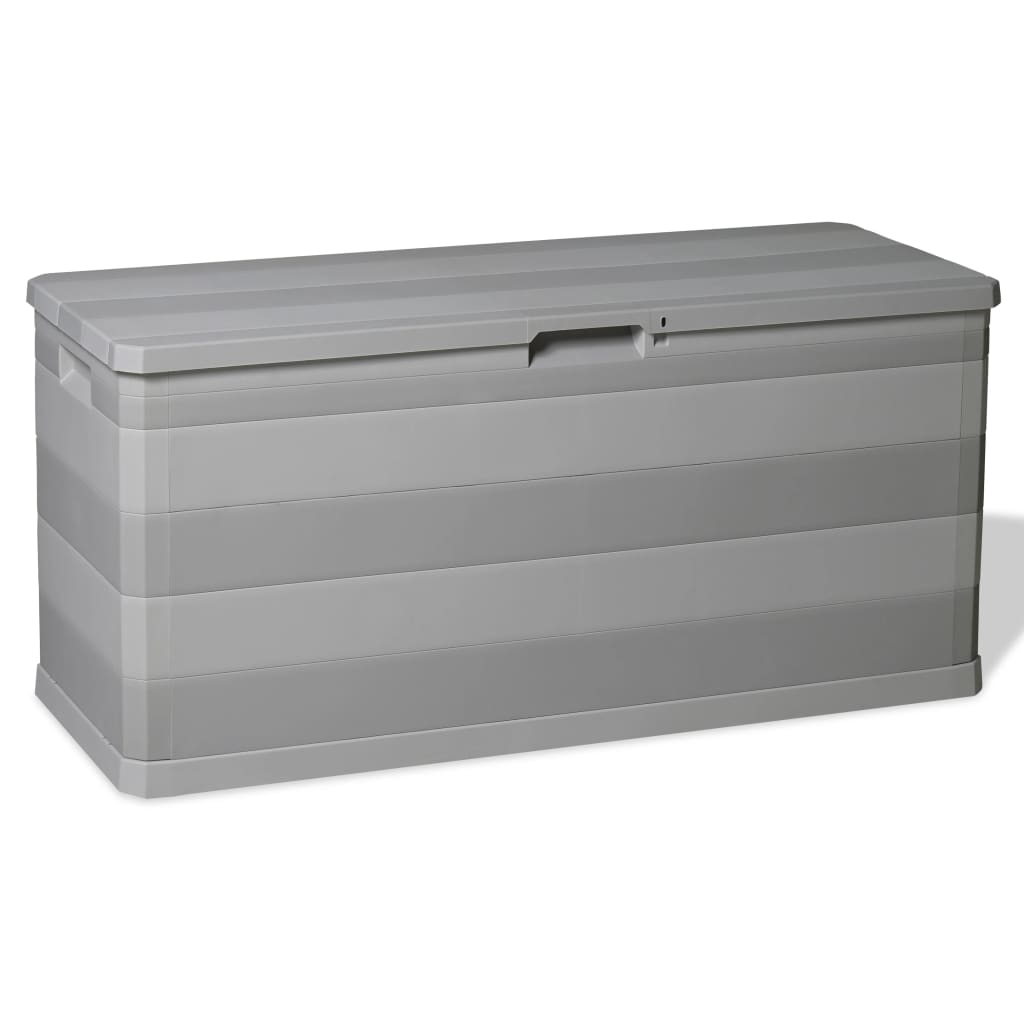 Putekasse 117x45x56 cm grå