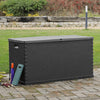 Putekasse 120x56x63 cm antrasitt PP rotting