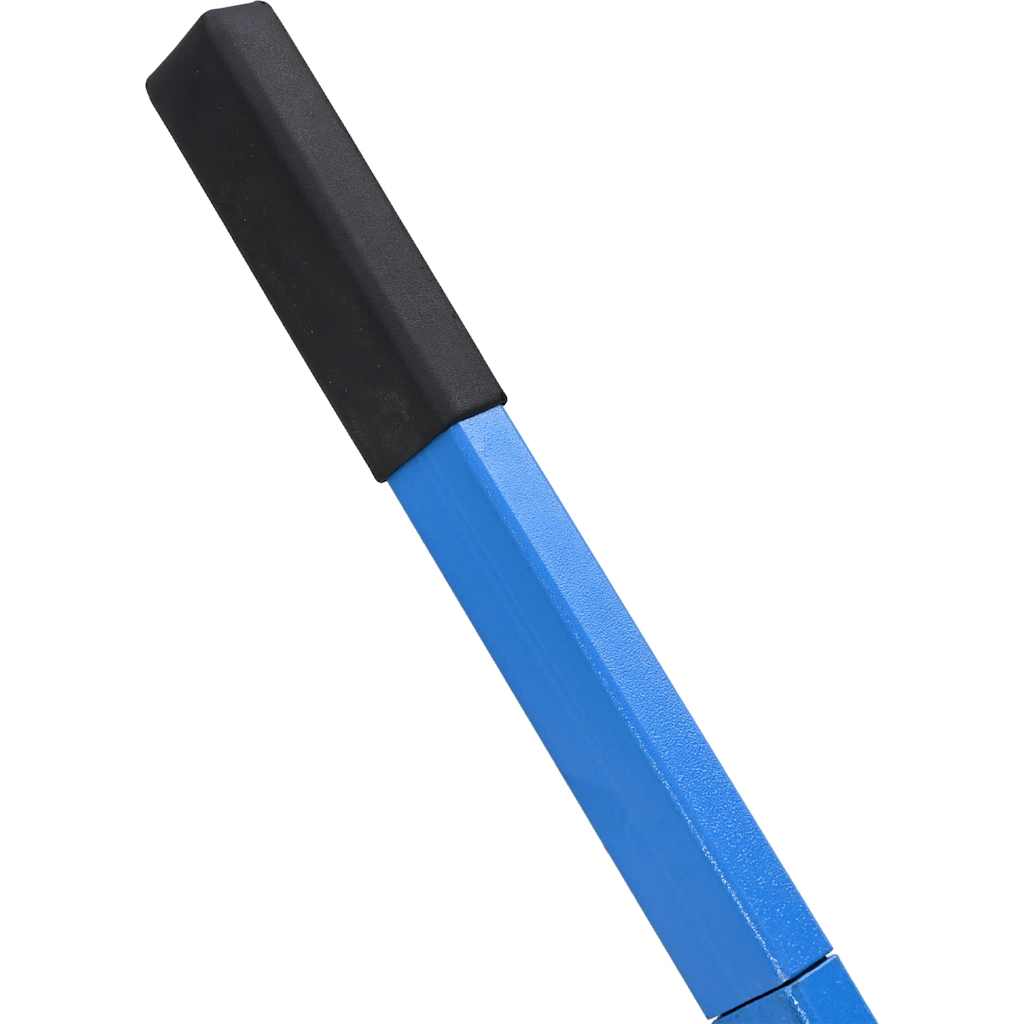 Benkplatesaks 125 mm blå