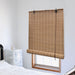 Rullegardin bambus 100x220 cm brun