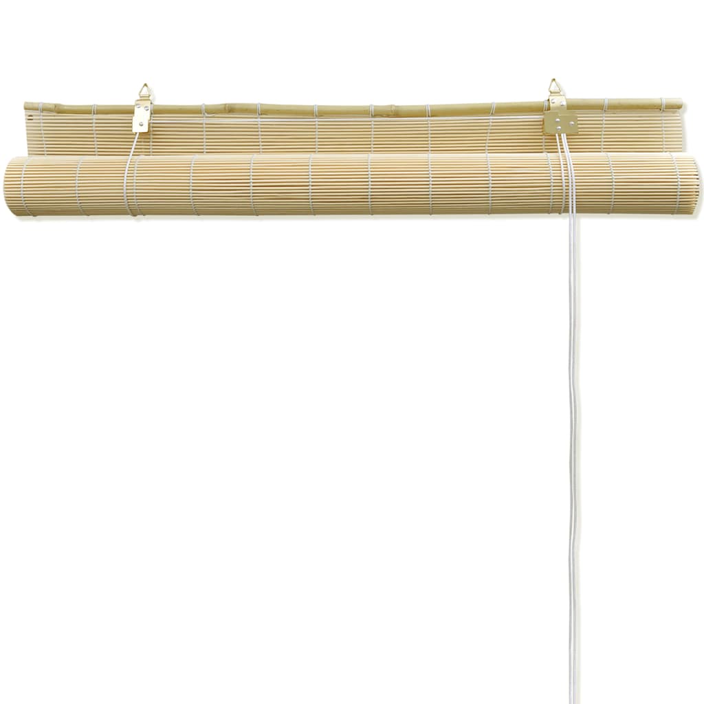 Rullegardin bambus 140x220 cm naturell