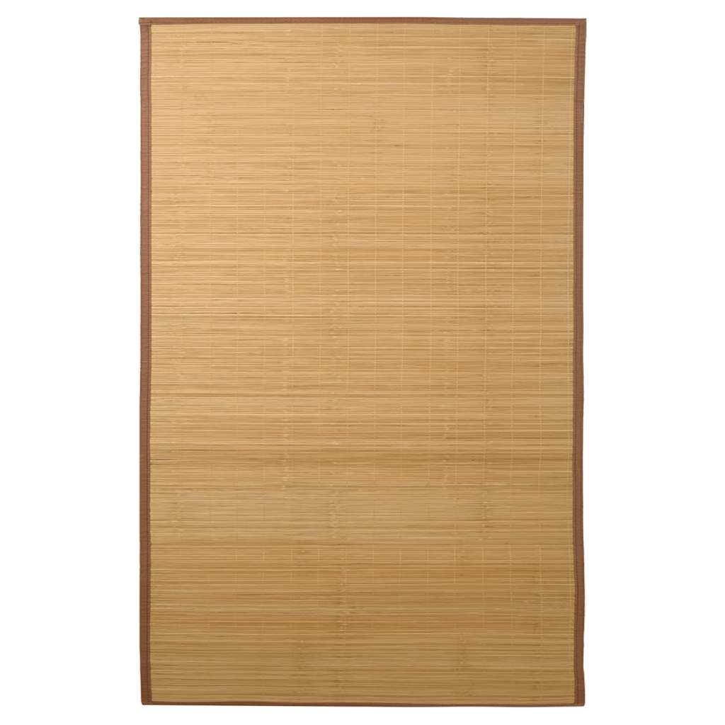Bambusteppe 100x160 brun