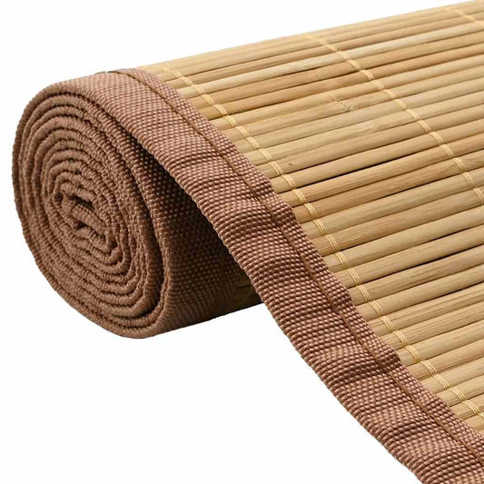 Bambusteppe 160x230 brun