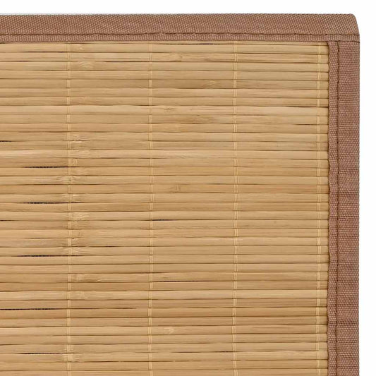 Bambusteppe 160x230 brun