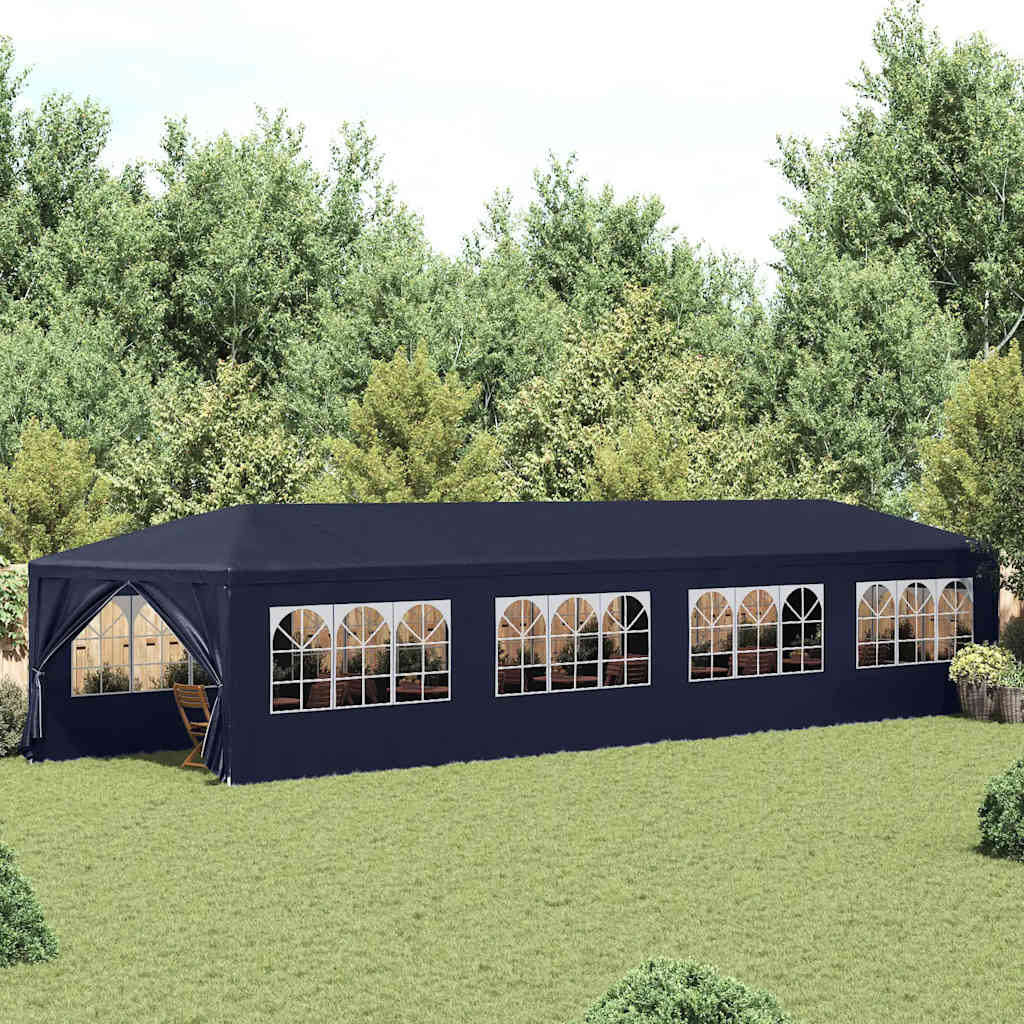 Hagetelt 3x12 m blå vidaXL