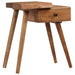 Nattbord heltre akasie 45x32x55 cm