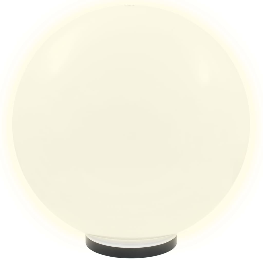 Lampe LED sfærisk 50 cm PMMA